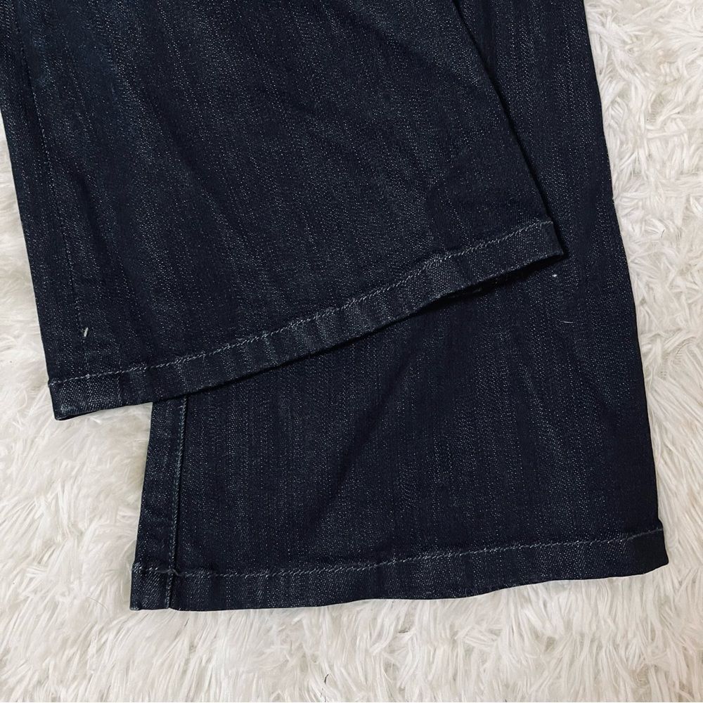 EUC Level 99 Flare Jeans in Rinse 26 2 Dark wash denim - Picture 11 of 16